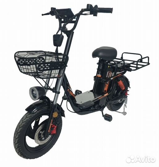 Электровелосипед Kugoo Kirin V3 Pro Plus