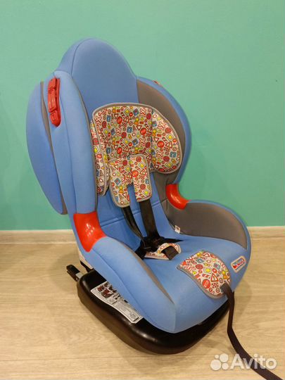 Детское автокресло Geburt (9-25кг)isofix
