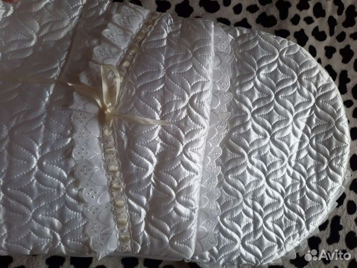 Конверт на выписку весна + комплект одежды