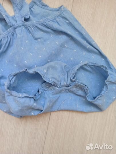 Ромпер для девочки 86-92