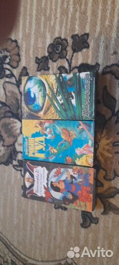 Видеокассеты vhs