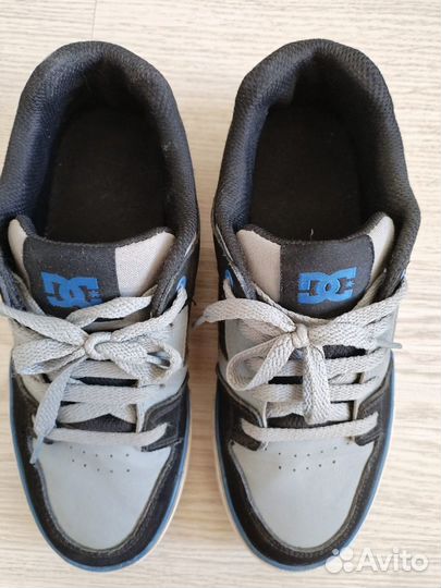 Кроссовки DC Shoes 22,5см и слипоны Easy Step 22см
