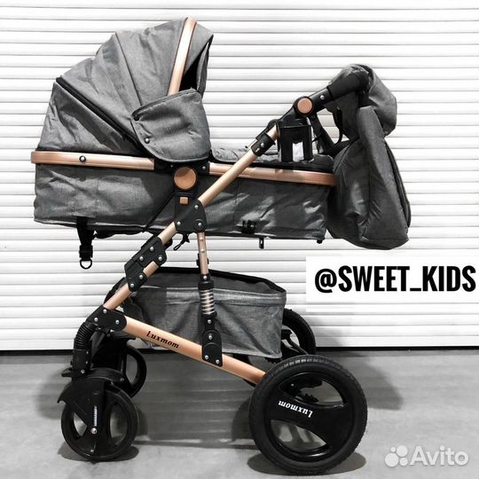 Коляска Luxmom