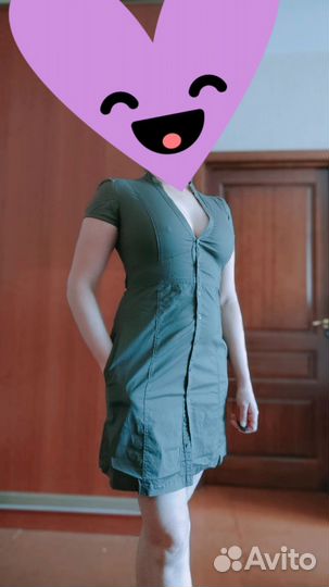 Летнее платье