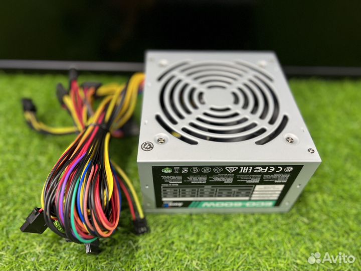 Блок питания 600W AeroCool ECO-600W