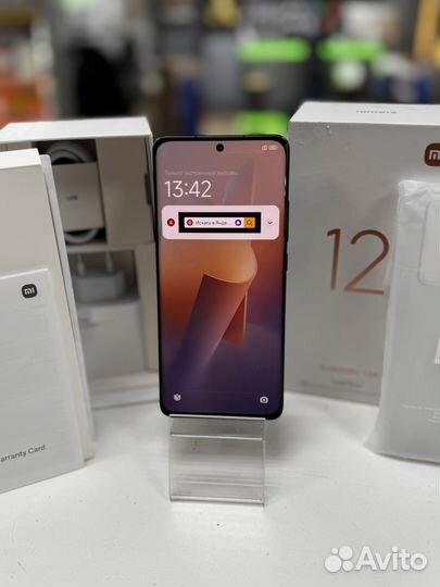 Xiaomi 12X, 8/256 ГБ