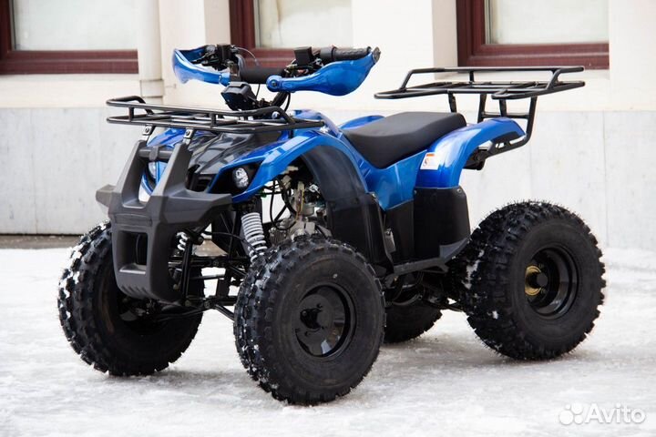 Квадроцикл motoland fox 125