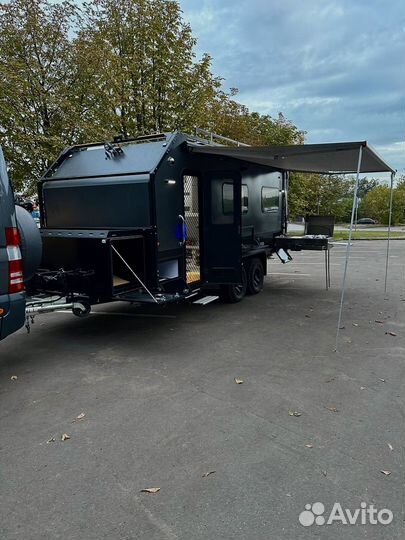 Прицеп-дача Allroad Caravan HT-18, 2024