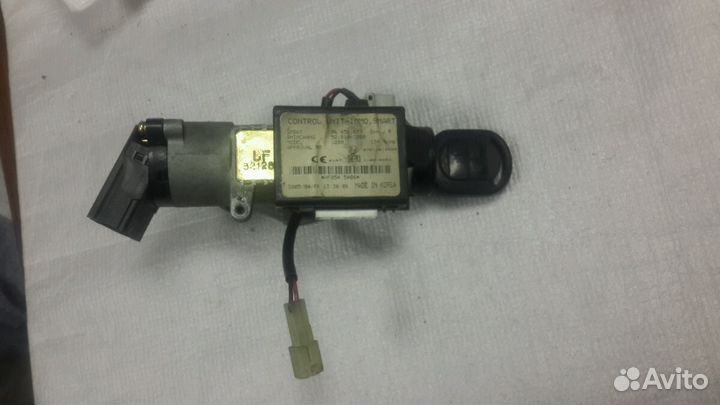 Chevrolet Lacetti замок зажигания