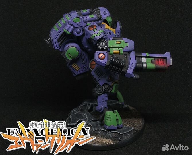 Evangelion XV95 ghostkeel battlesuit