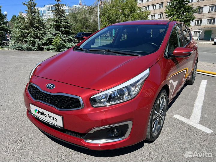 Kia Ceed 1.6 AT, 2016, 178 097 км