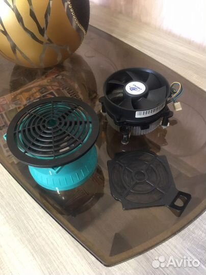 Кулер процеccорный