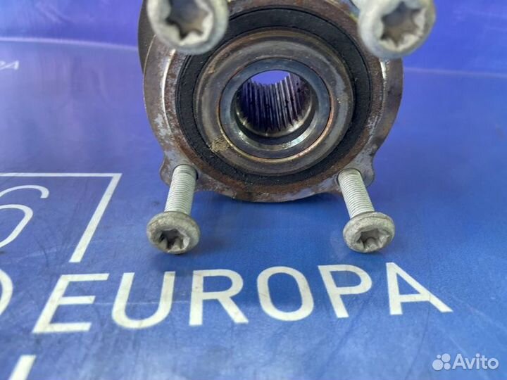 Ступица передняя левая Bmw X5 F15 N55B30A 2015