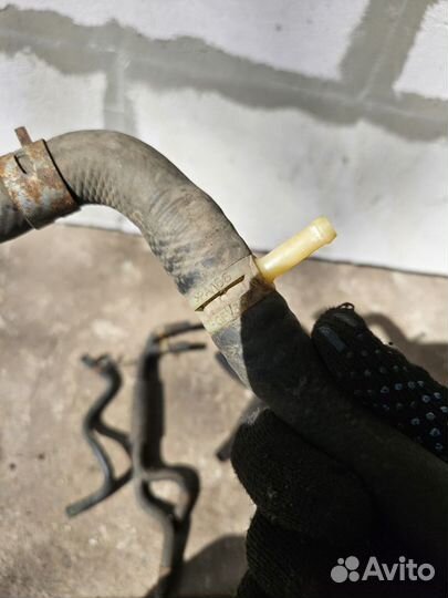 Патрубки Toyota yaris 2