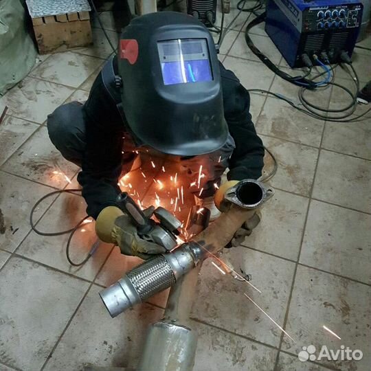 Сварка аргон