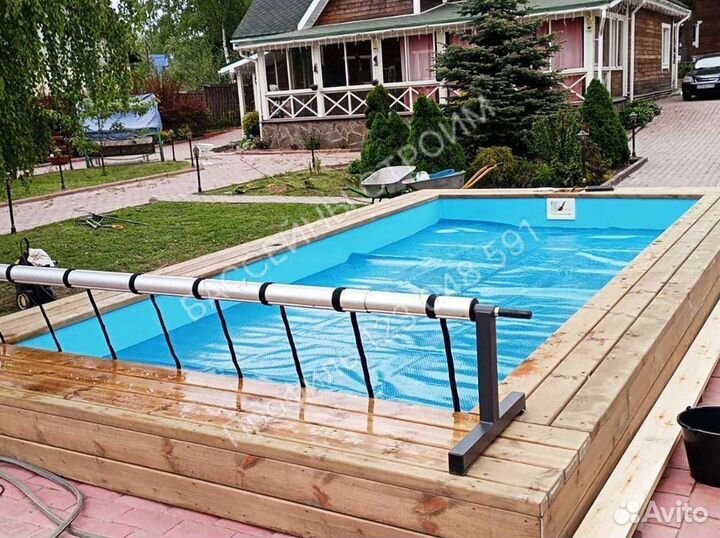 Чаша для бассейна 5,7х2,8 пластиковая