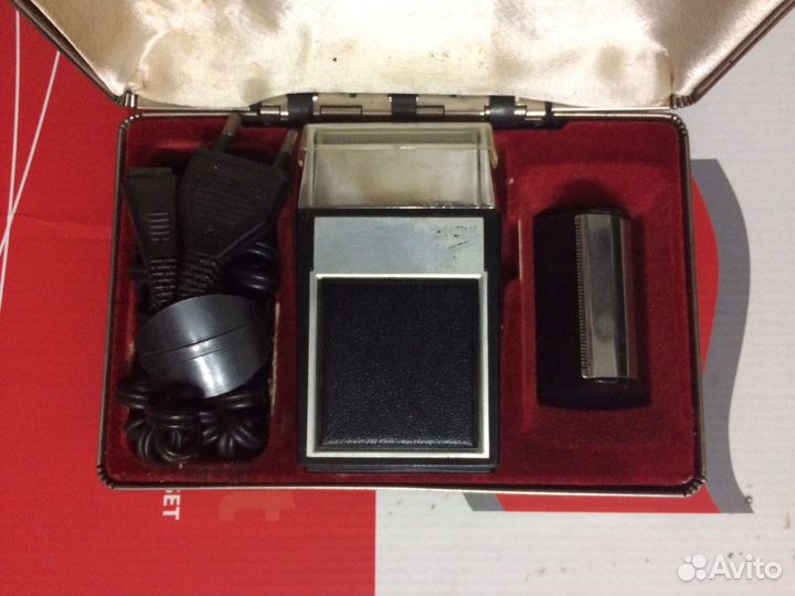 Электробритва СССР