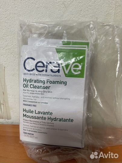 Cerave гель для умывания