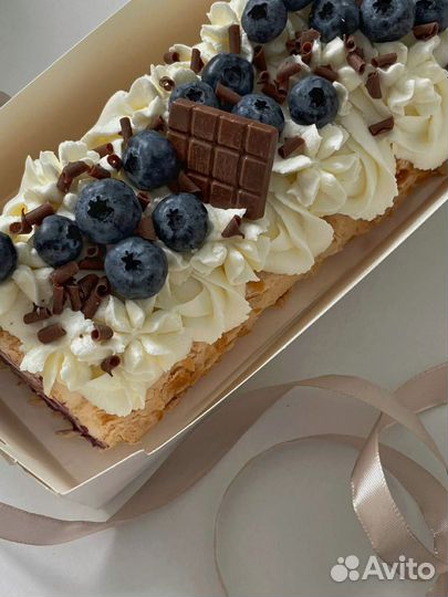 Меренговый рулет