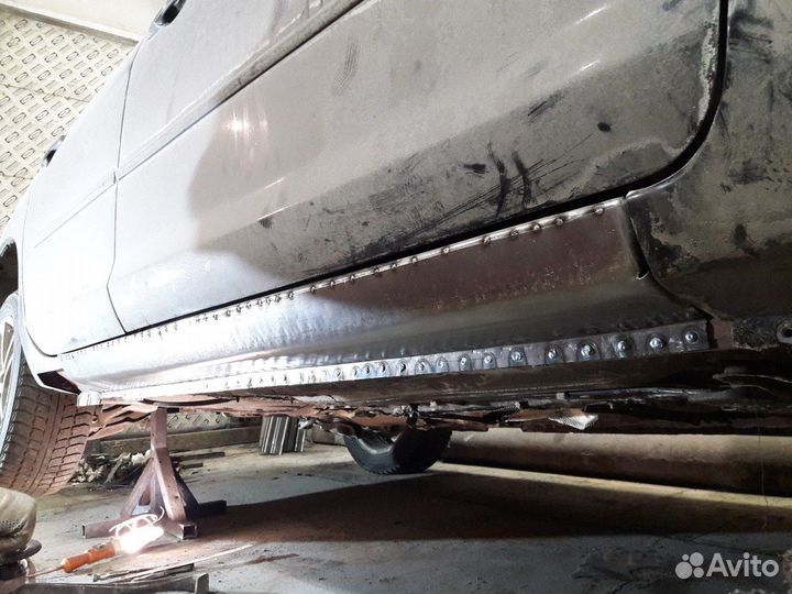 Пороги Fiat Stilo с гарантией