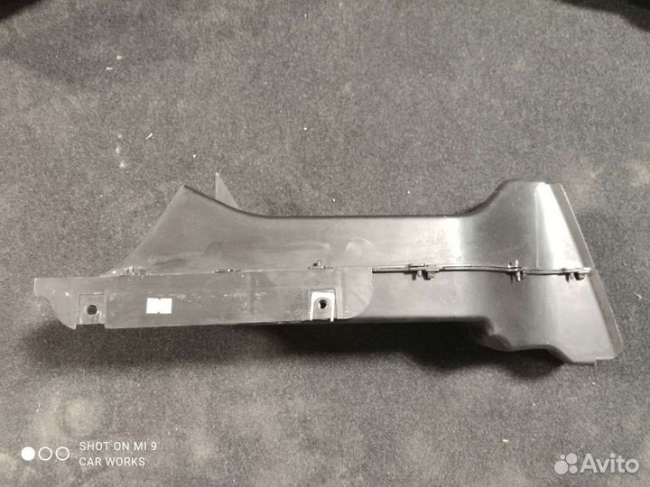 Воздуховод охлаждения тормозов BMW E65