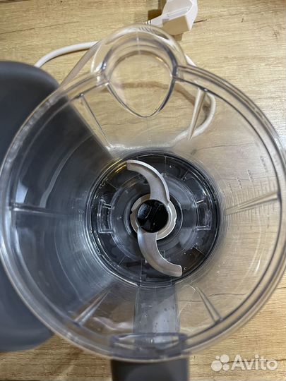 Пароварка блендер Beaba babycook solo dark grey