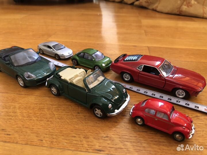 Коллекционные машинки Maisto Welly