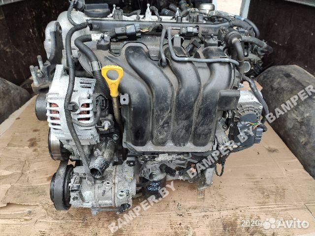 Двигатель к Kia Ceed, 2017 г. 1.6 л, бензин, GDi