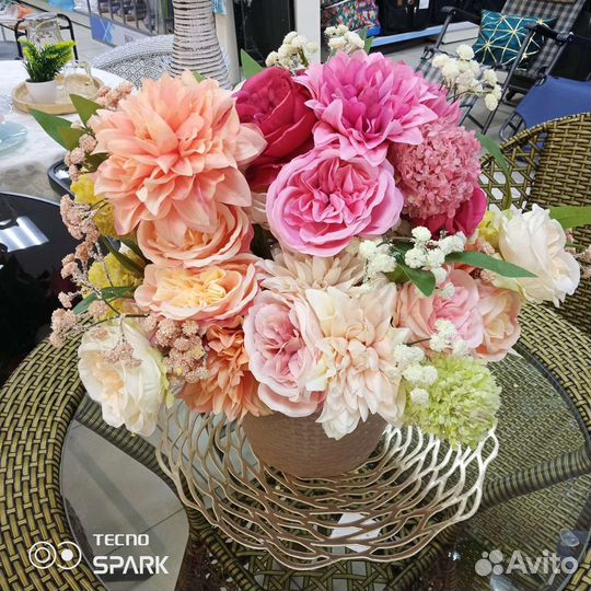 Искусственные цветы