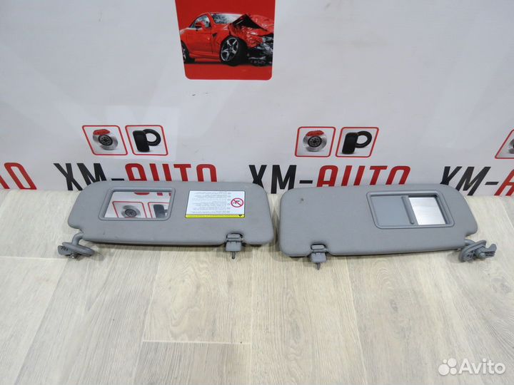 Козырек солнцезащитный Kia Rio 3