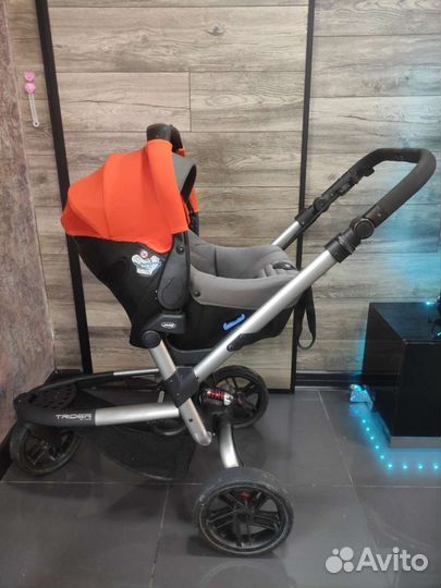 Прогулочная коляска Jane trider