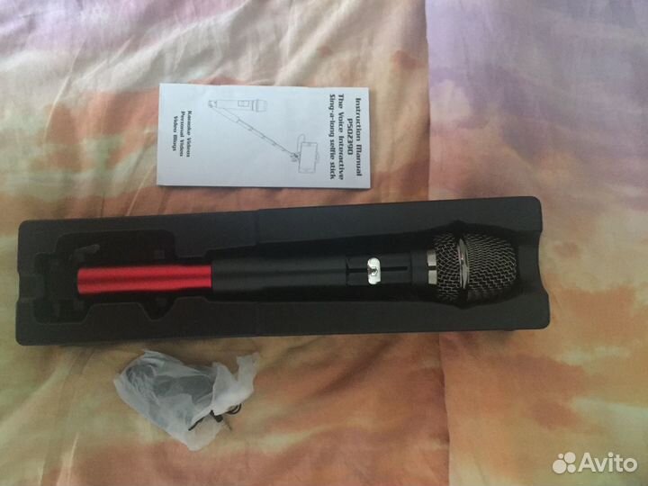 Селфи палка микрофон The voice