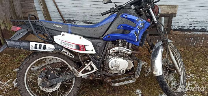 Мотоцикл лифан