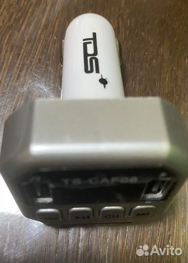 Fm модулятор с bluetooth, трансмиттер