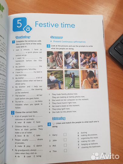 Рабочая тетрадь по англ. яз. 6 кл. Spotlight