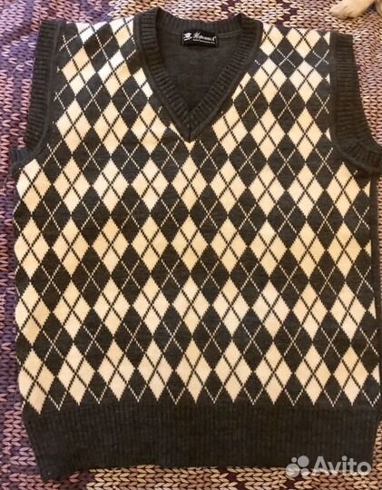 Жилетка для мальчика