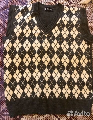 Жилетка для мальчика