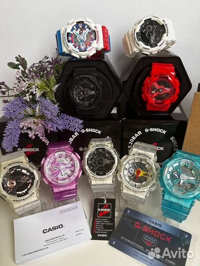 Наручные часы Casio g shock ga 110