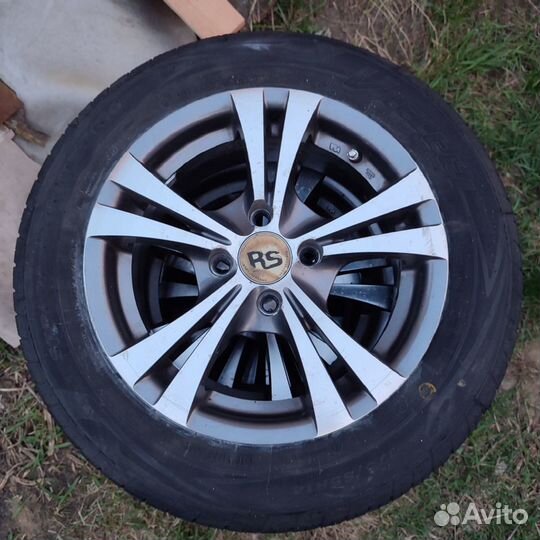 Kia Hyundai новые Viatti 175/65R14 R14 4/100