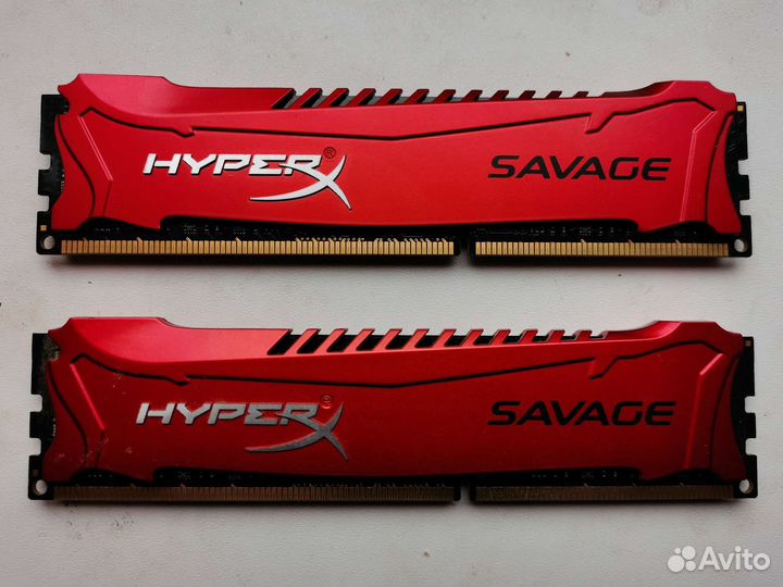 Оперативная память Kingston HyperX Savage 16 гб