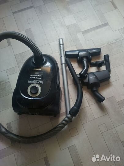 Пылесос philips