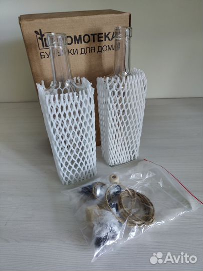 Набор бутылок для масла, уксуса