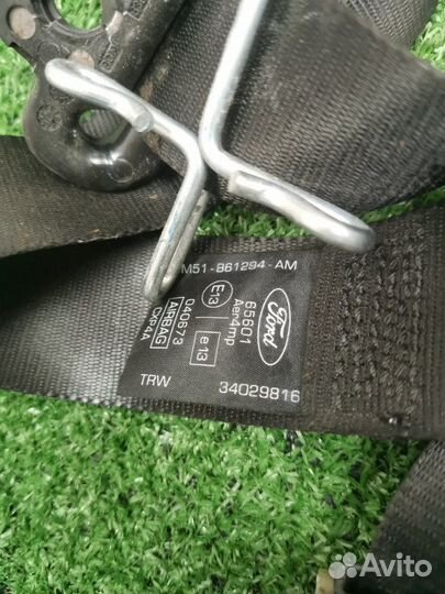 Ремень безопасности передний Ford Focus 2 хетчбек