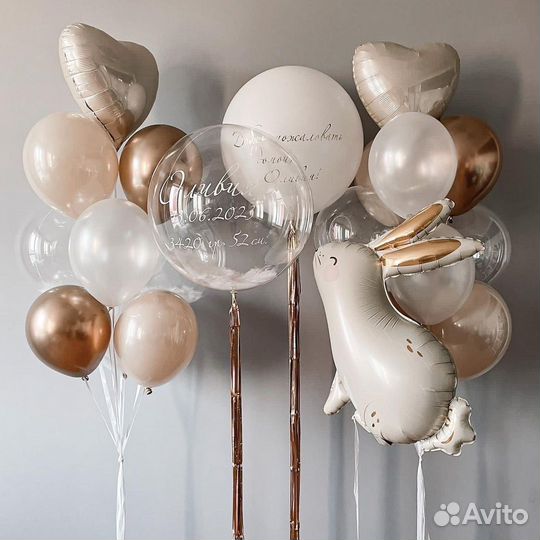 Воздушные и гелиевые шары