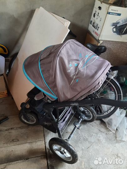 Коляска 2 в 1