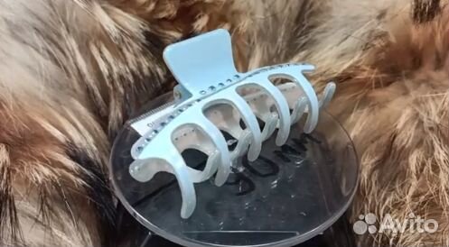 Краб для волос Mon PlaisiR 10-72-2 Франция