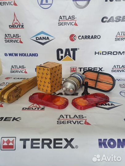 Запчасти на трактор 3CX и 4CX