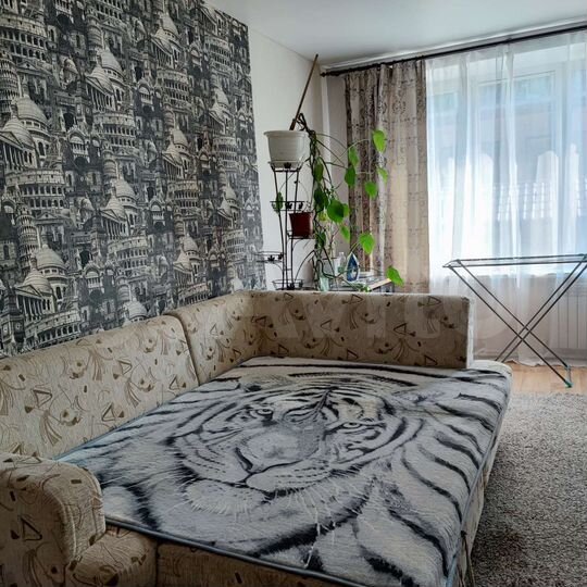 1-к. квартира, 36 м², 2/2 эт.