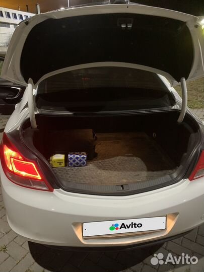 Opel Insignia 1.6 МТ, 2009, 272 000 км