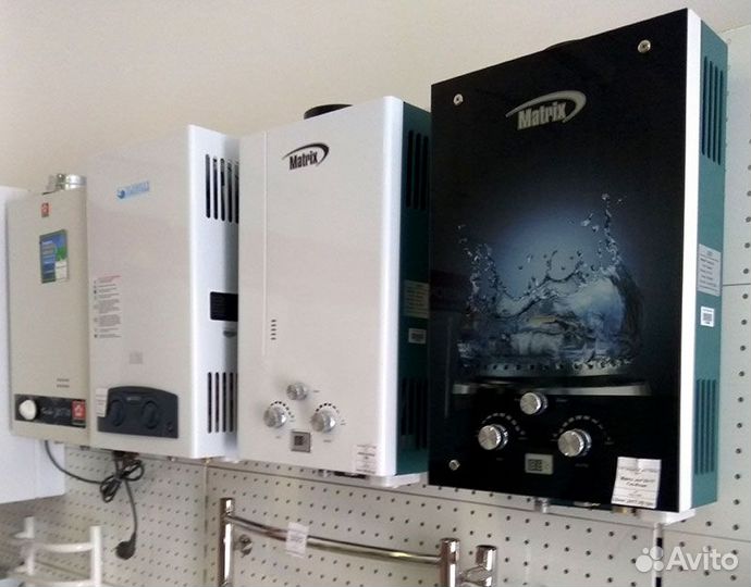 Ремонт газовых колонок Все районы